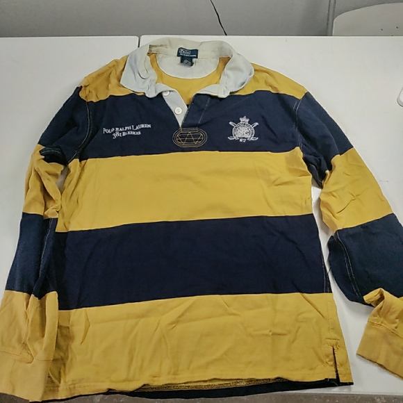 Polo Ralph Lauren rugby shirt kids xl - Picture 4 of 12